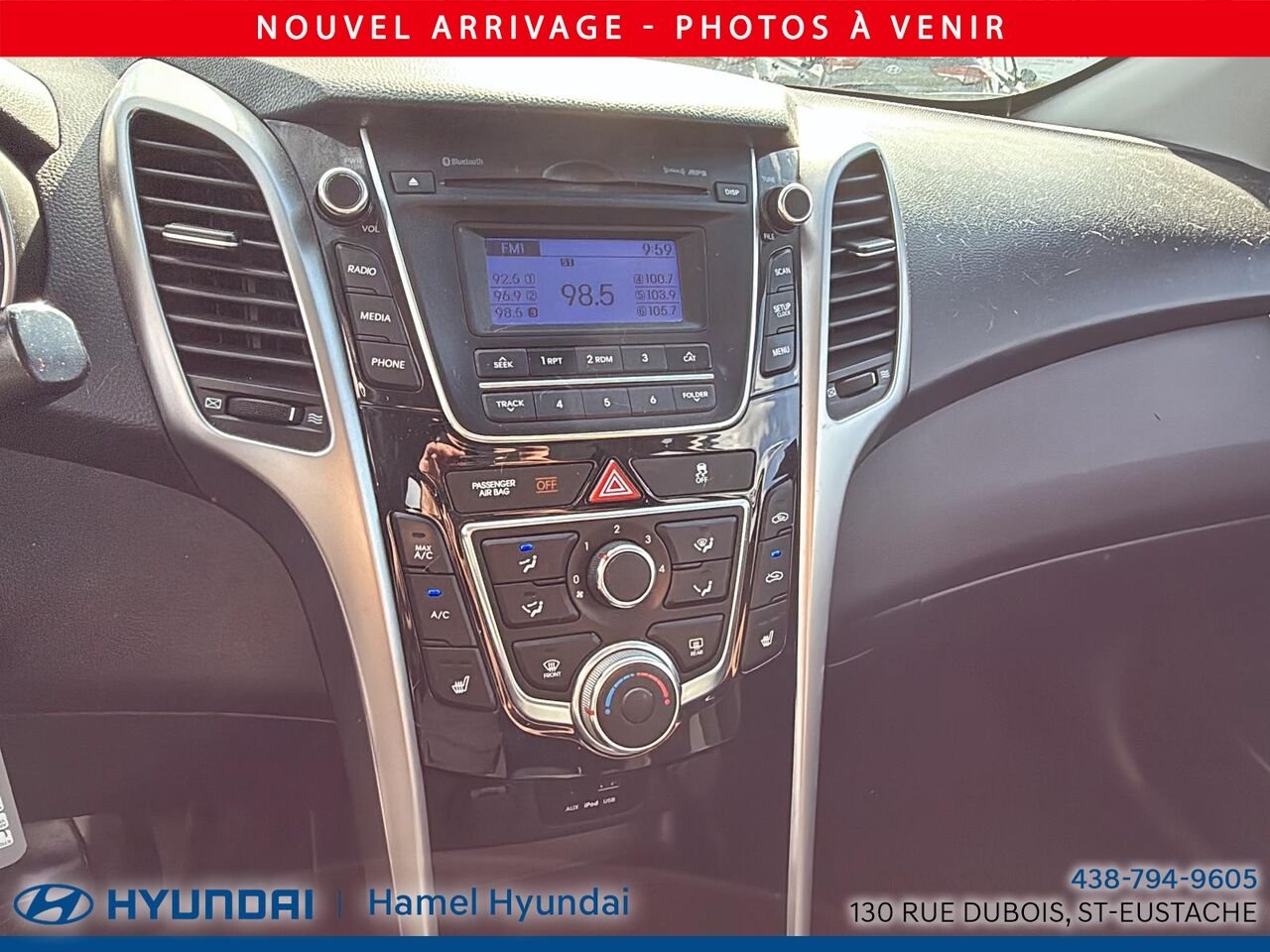 2013 Hyundai Elantra GT Blue Saint-Eustache - photo #5