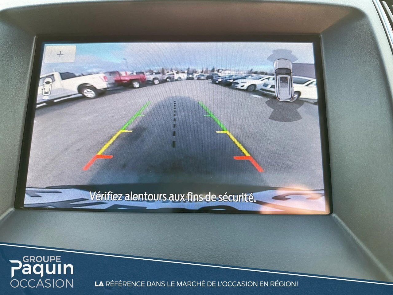 2019 Ford Edge Black Rouyn-Noranda - photo #17