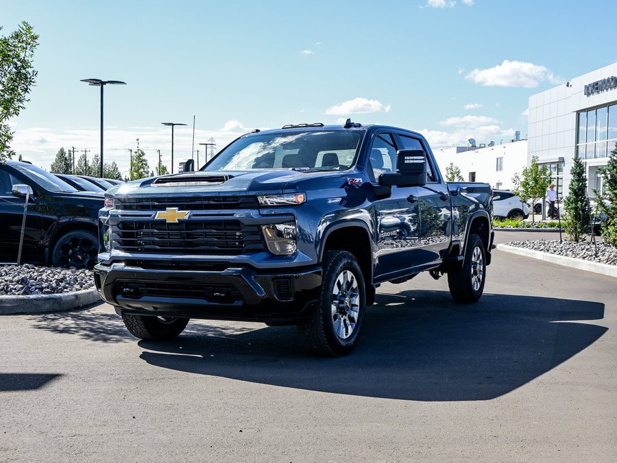 2026 Chevrolet Silverado 2500HD 2026 Blue