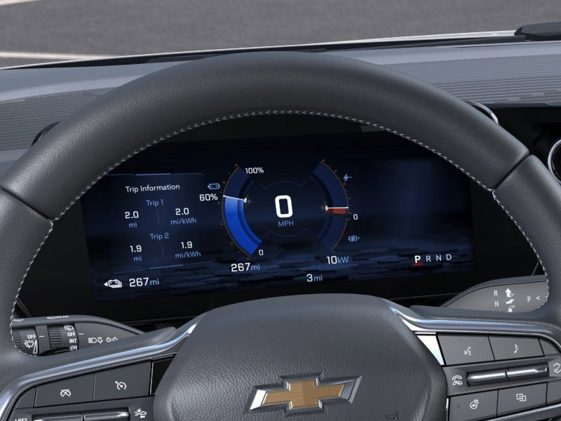 CHEVROLET Equinox EV 4 portes - LT 2026 BLANC SOMMET Sherbrooke - photo #17