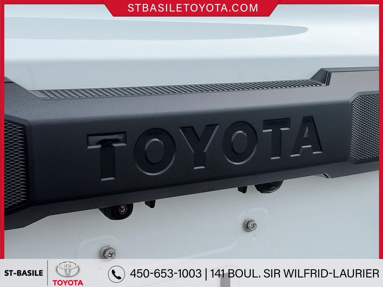 2026 TOYOTA 4RUNNER HYBRID White Saint-Basile-le-Grand - photo #5