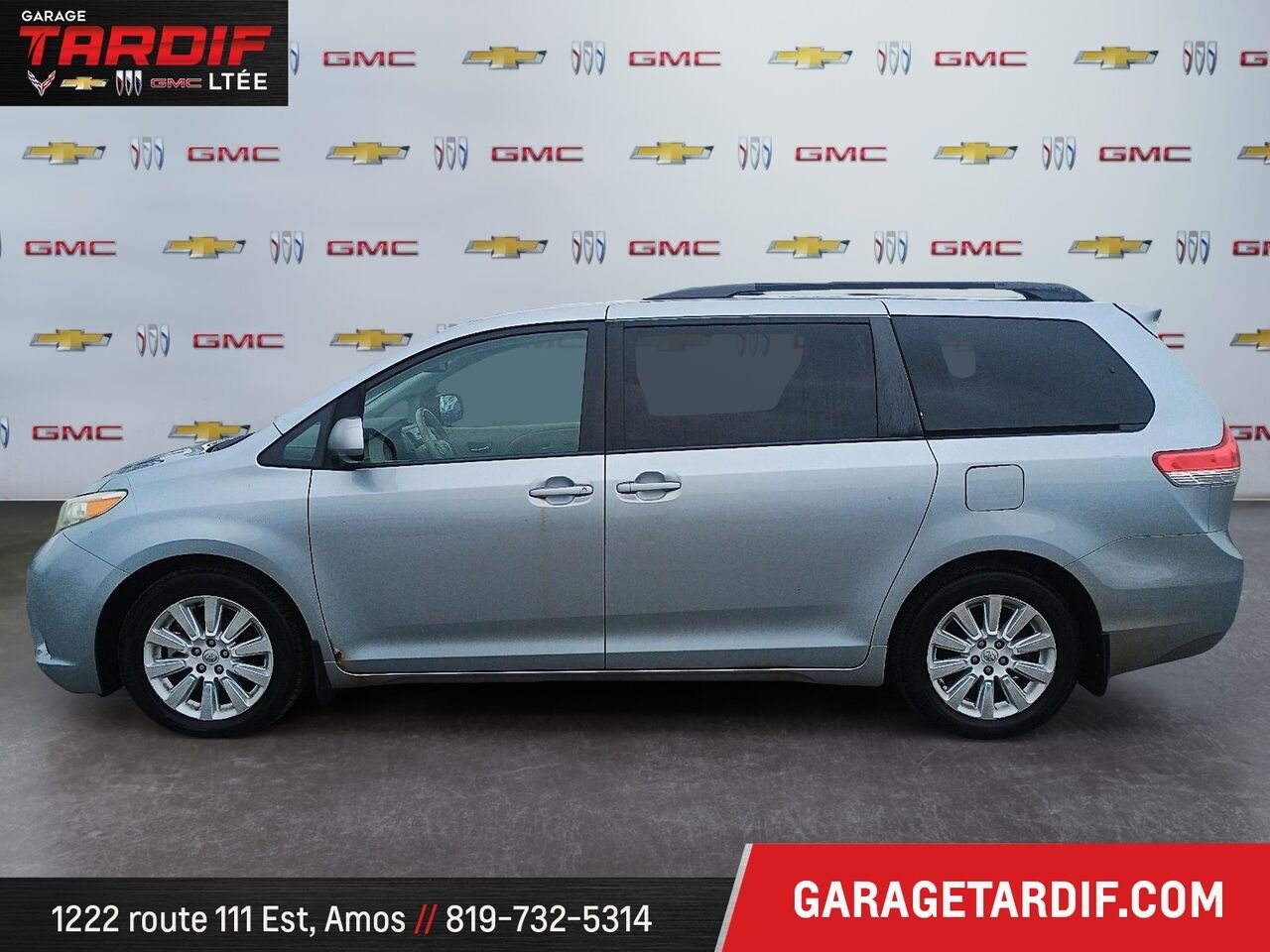 2014 TOYOTA SIENNA XLE 3.5L v6 Silver Amos - photo #4