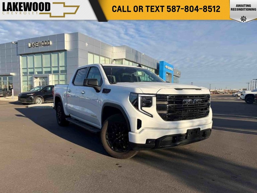 2025 GMC Sierra 1500 Elevation X31 | Adaptive Cruise Control White