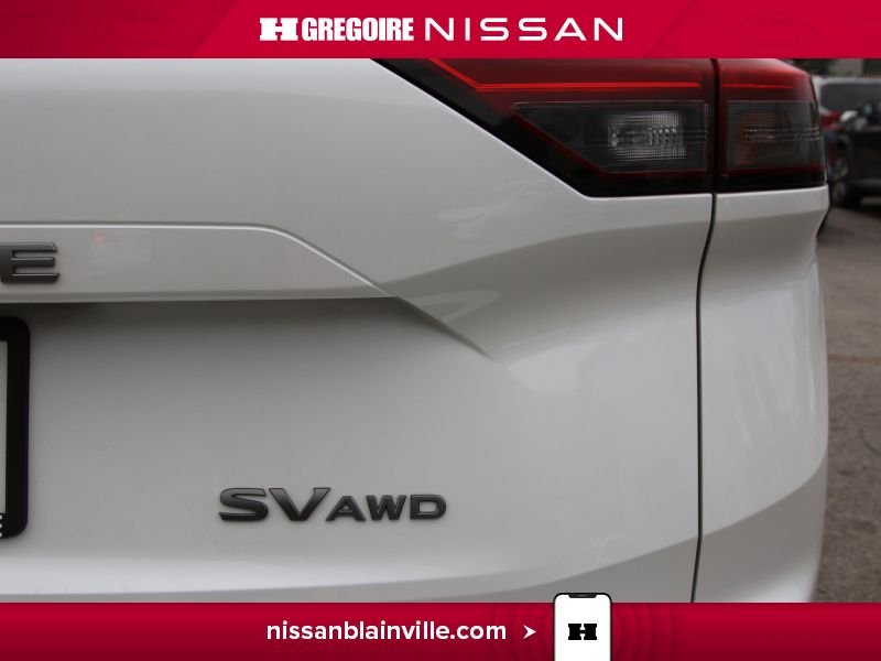 2024 Nissan Rogue White Saint-Eustache - photo #28