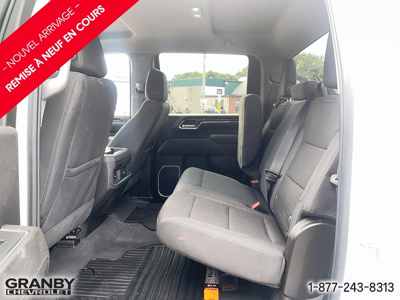 2024 Chevrolet Silverado 2500HD LT crewcab diesel BOITE 6.6 | G3883 White Granby - photo #7