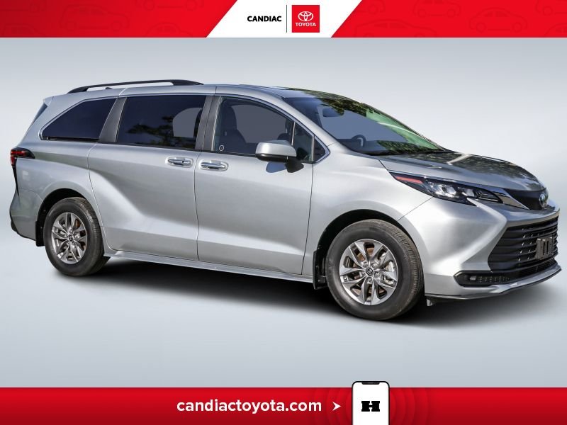 Toyota Sienna 2025 Gris Saint-Eustache - photo #0