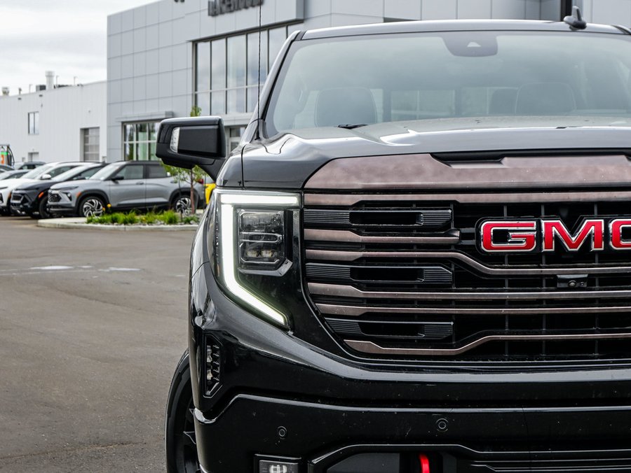 2022 GMC Sierra 1500 AT4X 6.2L | Power Sunroof Black