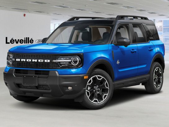 2026 Ford Bronco Sport 2026 Velocity Blue Metallic