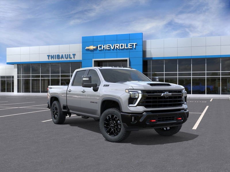 CHEVROLET Silverado 2500HD LT 2025 Gris sterling métallisé Saint-Eustache - photo #0