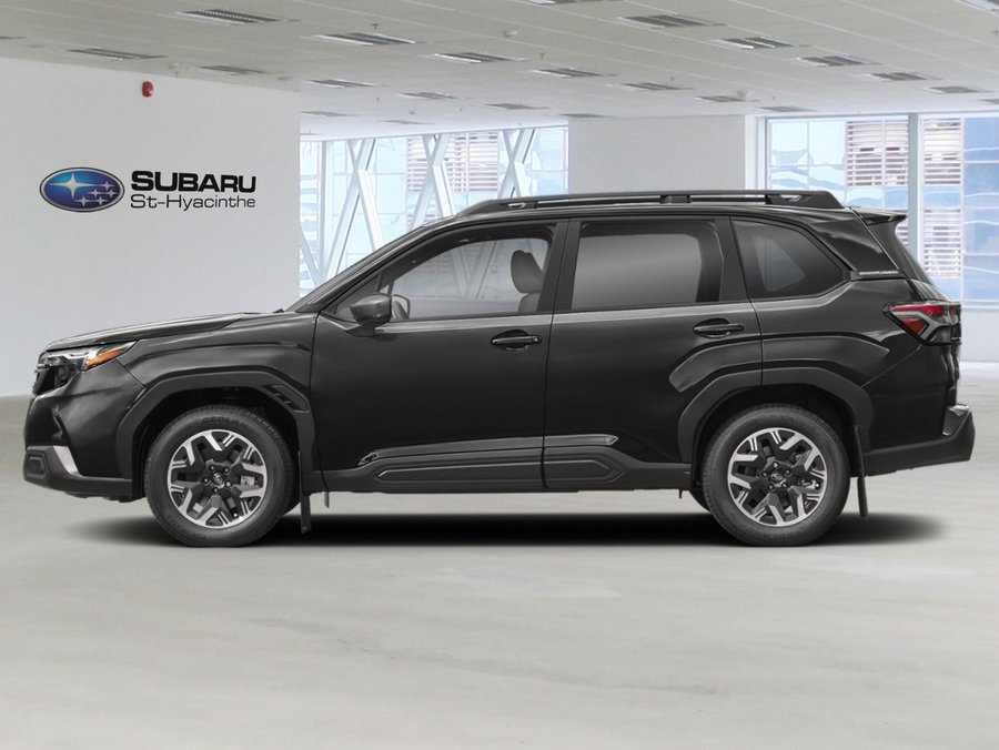 2026 SUBARU Forester TOURING Crystal Black Silica