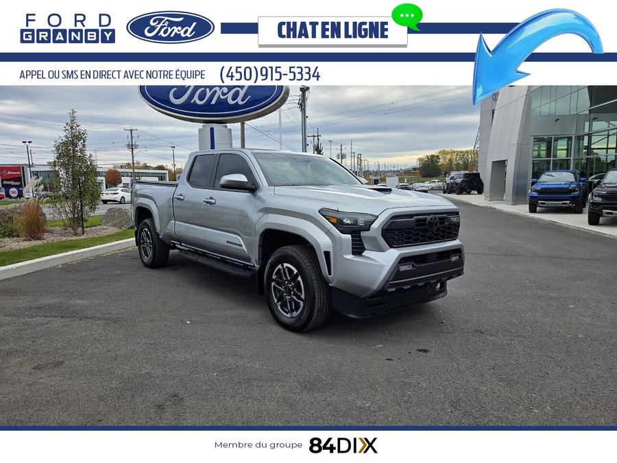 Toyota Tacoma TRD SPORT PLUS 2024 Argent