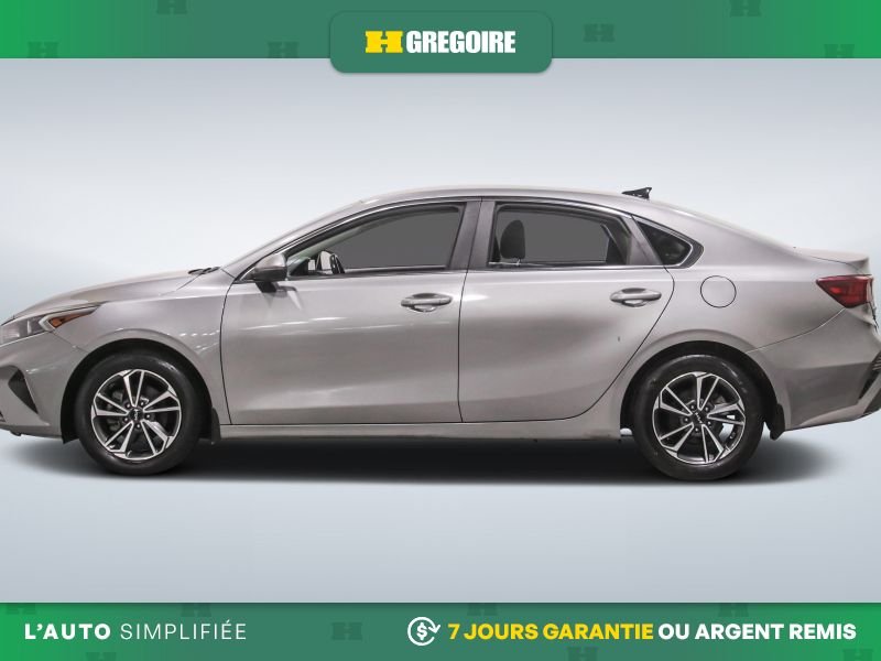 Kia Forte EX AUTO A/C GR ELECT MAGS CAM RECUL BLEUTOOTH 2022 Argent