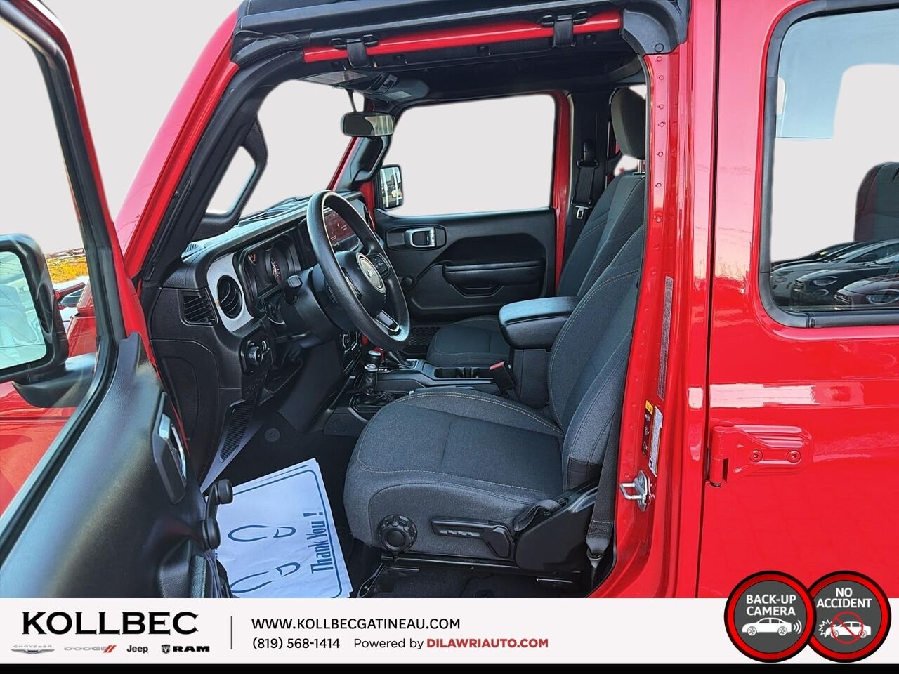 JEEP WRANGLER Sport 4x4 2024 Rouge Ottawa & Gatineau - photo #24