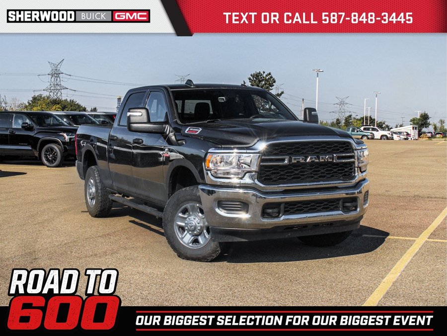 2024 Ram 3500 Tradesman Level 2 6.7L Diesel | AISIN Transmission | 5.0 Touchscreen Display Grey