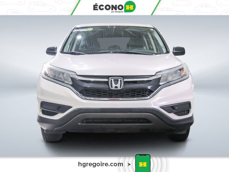 2015 Honda CRV White Laval - photo #1