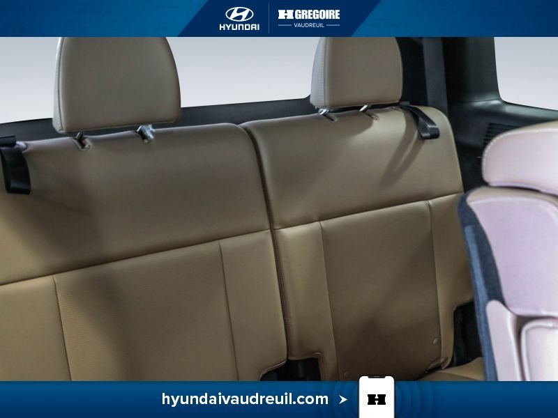 Hyundai Santa Fe 2025 Noir Saint-Eustache - photo #42