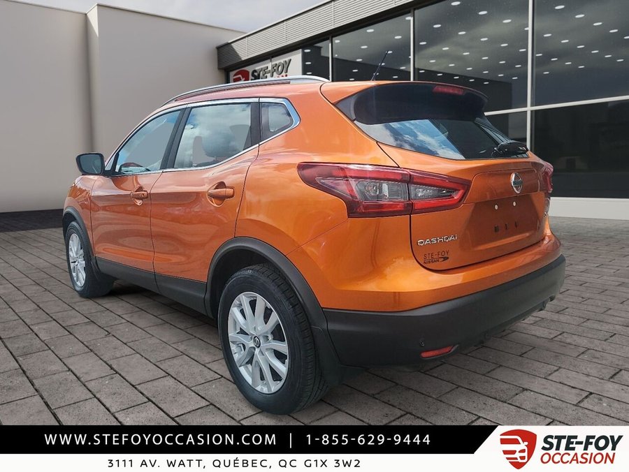 2020 Nissan QASHQAI SV AWD 2020 Orange