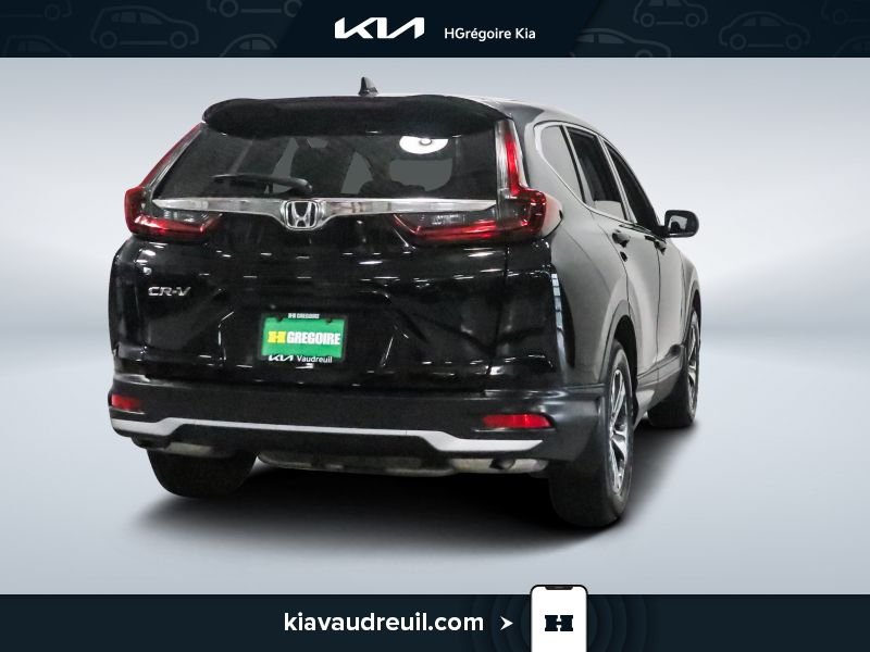 2021 Honda CRV Black Saint-Eustache - photo #6