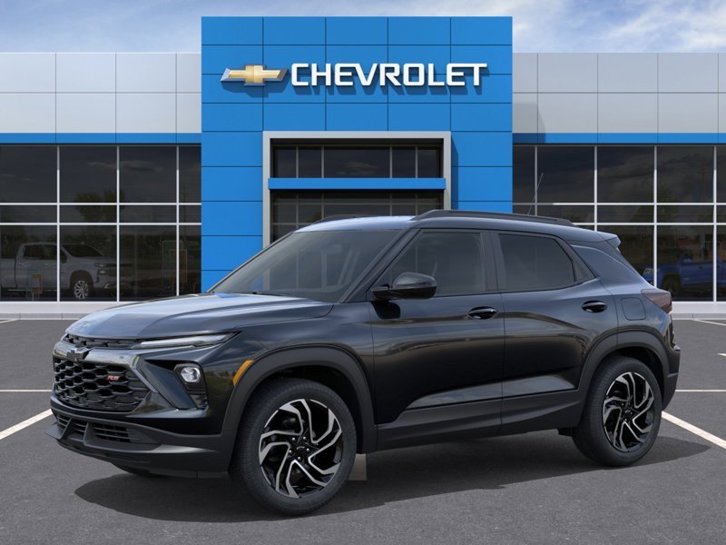 CHEVROLET Trailblazer RS 4 portes TI 2026 Noir mosaïque métallisé Gatineau - photo #1