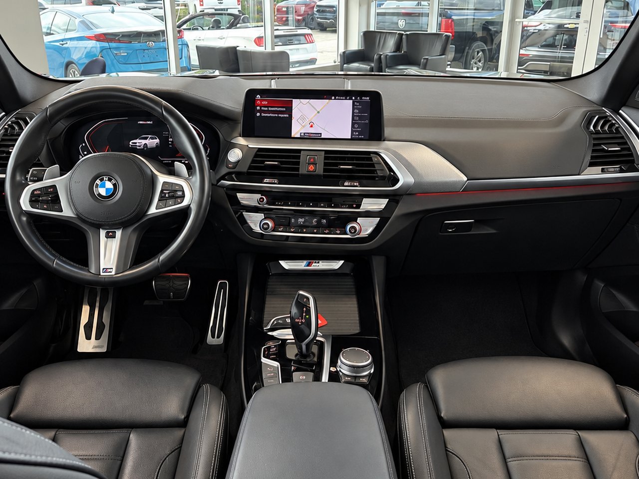 BMW X3M40i xDrive 2021 Blanc Granby - photo #14