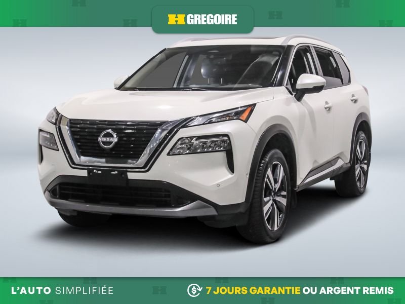 Nissan Rogue 2023 Blanc Blainville - photo #2