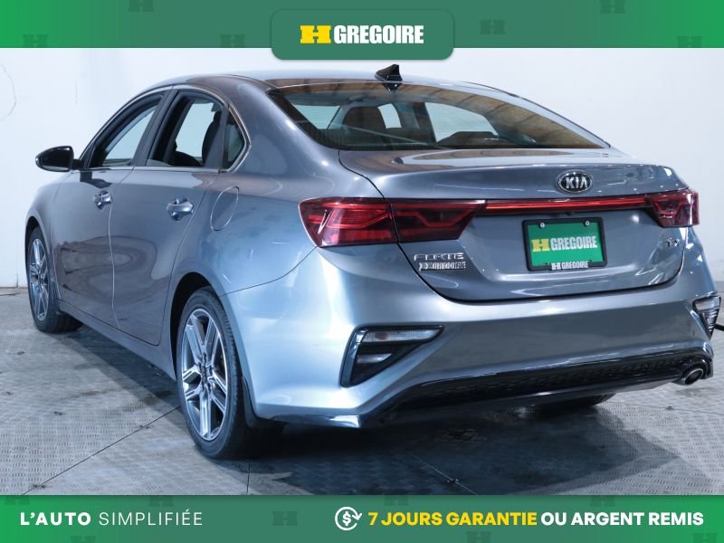2019 Kia Forte Grey Laval - photo #5