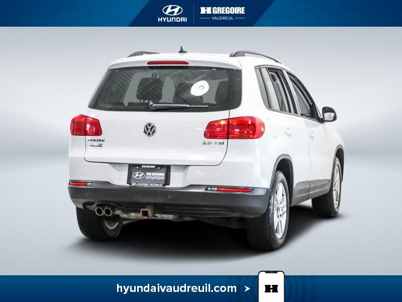 Volkswagen Tiguan 2015 Blanc Blainville - photo #10