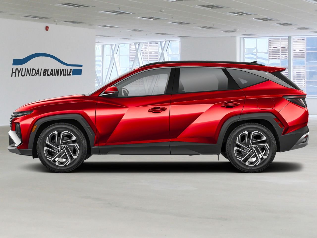 2025 Hyundai Tucson plug-in Hybrid Crystal White Blainville - photo #1