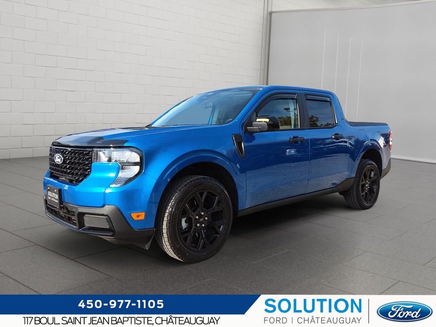 Ford Maverick XLT AWD XLT TI SuperCrew 2026 Bleu