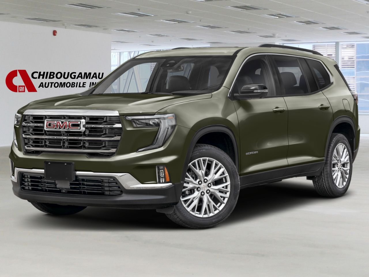 GMC Acadia ACADIA AWD ELEVATION (4SD) 2027 Vert Trailstone métallisé Chibougamau - photo #0