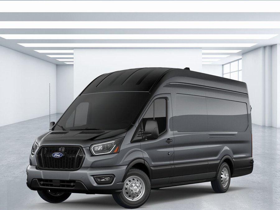 2026 Ford Transit Cargo Van 2026 Ingot Silver Metallic