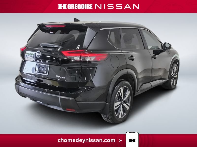 Nissan Rogue CL7066 | SV AWD Cuir Toit Mag Carplay À Partir 2.99% 2024 Noir Laval - photo #8