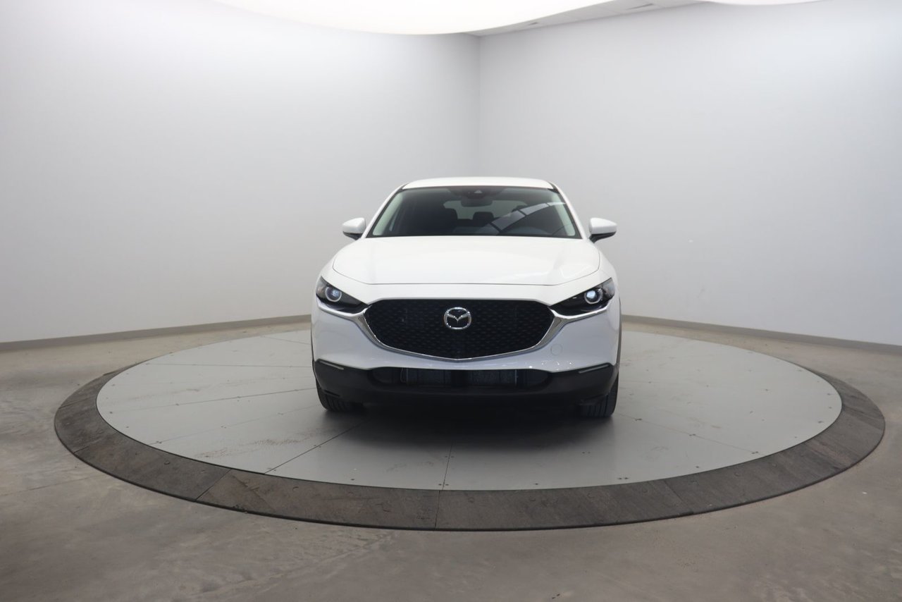 2021 Mazda CX-30 GS White Baie-Comeau - photo #1