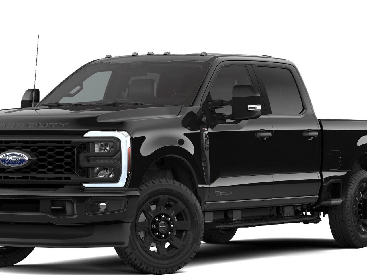 Ford Super Duty F-250 SRW 2F398 | XL 2026 Noir agate métallisé Saint-Jérôme - photo #0