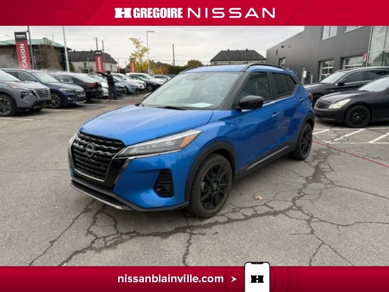 2023 Nissan Kicks Blue Blainville - photo #7