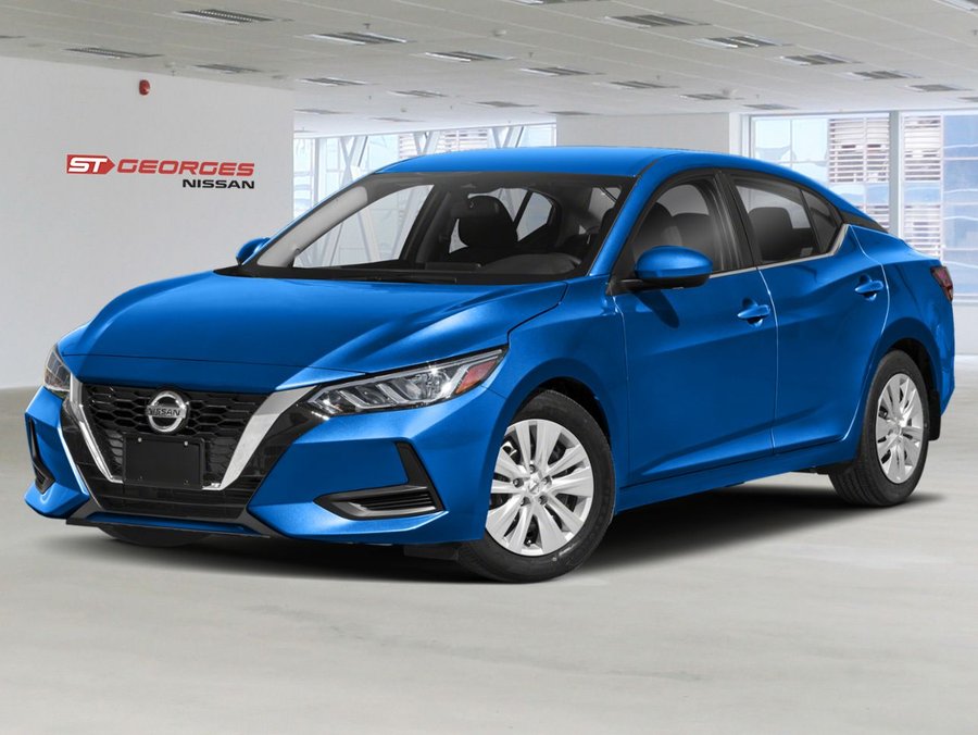 2021 Nissan Sentra 2021 Blue