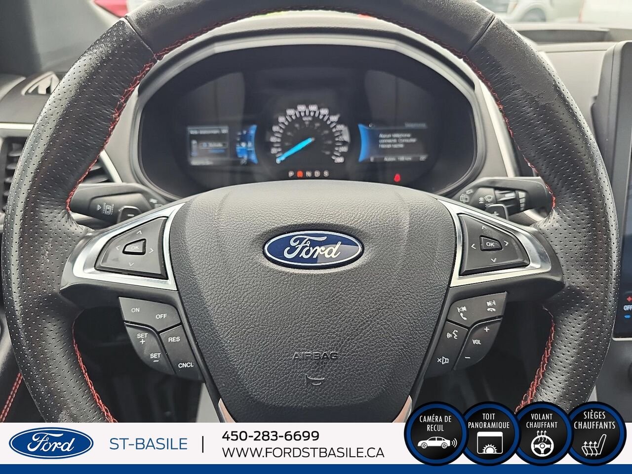 2024 Ford Edge Silver Saint-Basile-le-Grand - photo #25