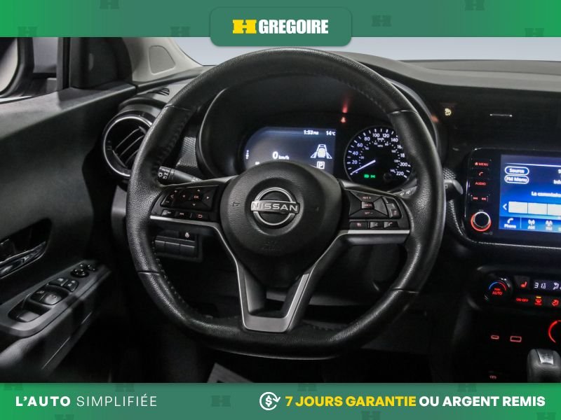 Nissan Kicks 823265 | SV AUTO A/C GR ELECT MAGS CAM RECUL BLEUTOOTH 2022 Gris Laval - photo #17