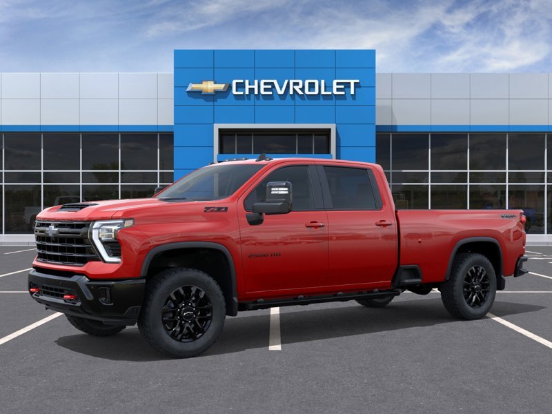 2026 CHEVROLET Silverado 2500HD K2500 HD SILVERADO CREW CAB LT L/BOX DURAMAX (1LT) RED HOT