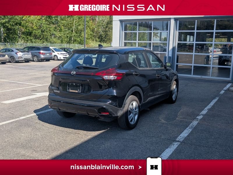 2024 Nissan Kicks Black Saint-Eustache - photo #14