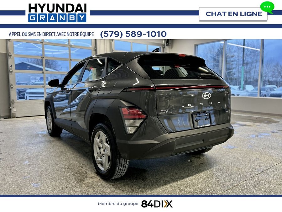 Hyundai Kona 2.0L Essential AWD 2024 Gris