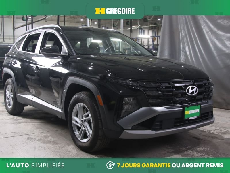 Hyundai Tucson Preferred AWD AUTO A/C MAGS CAM RECUL BLUETOOTH 2025 Noir