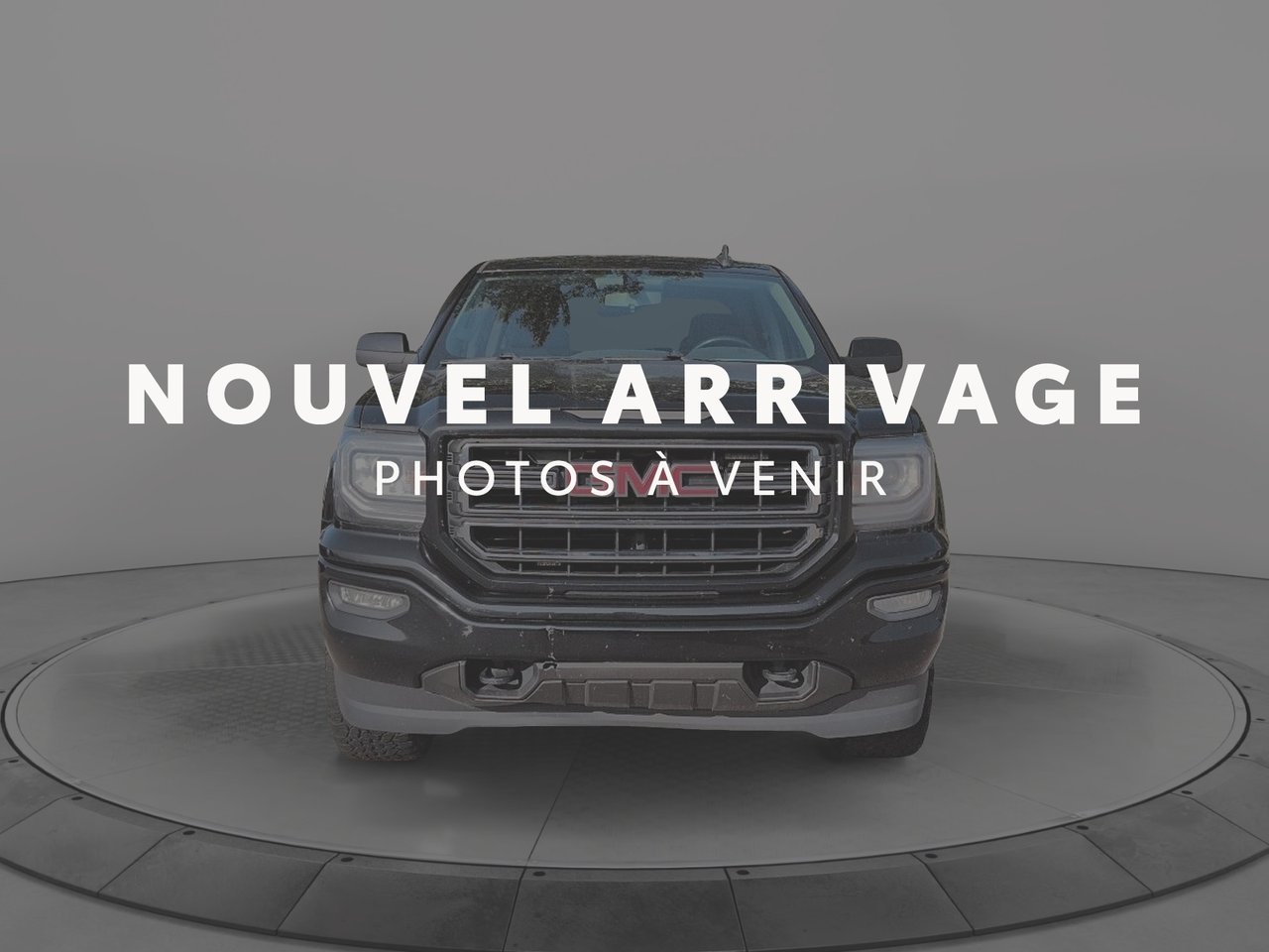 GMC Sierra 1500 SLE 2018 Noir Baie-Comeau - photo #0