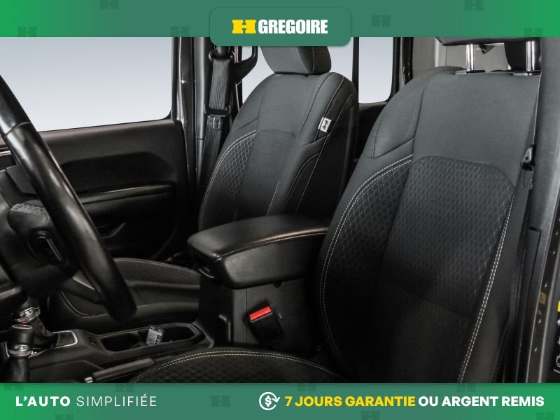 Jeep Wrangler SH0444 | Unlimited Sport 80th Anniversary 4WD AUTO A/C MAGS 2021 Gris Laval - photo #19