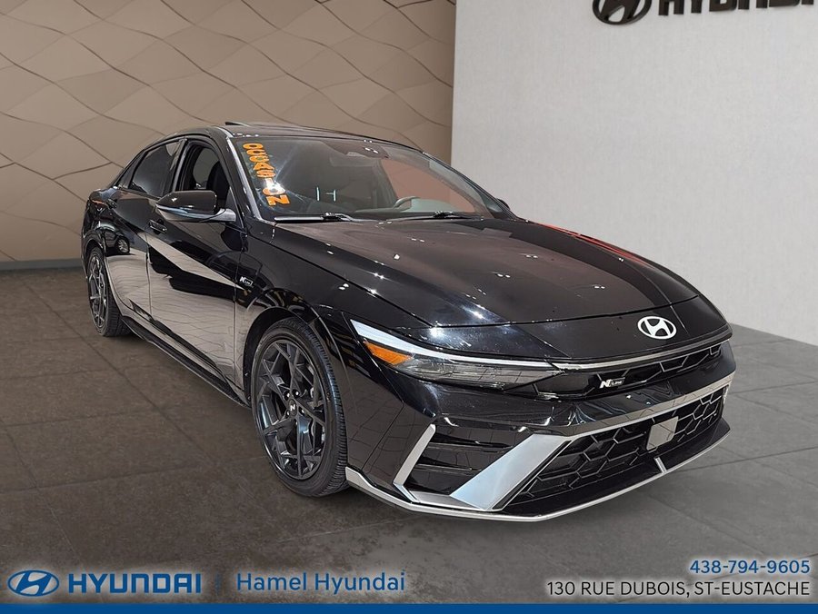 Hyundai Elantra N Line Ultimate DCT 2024 Noir