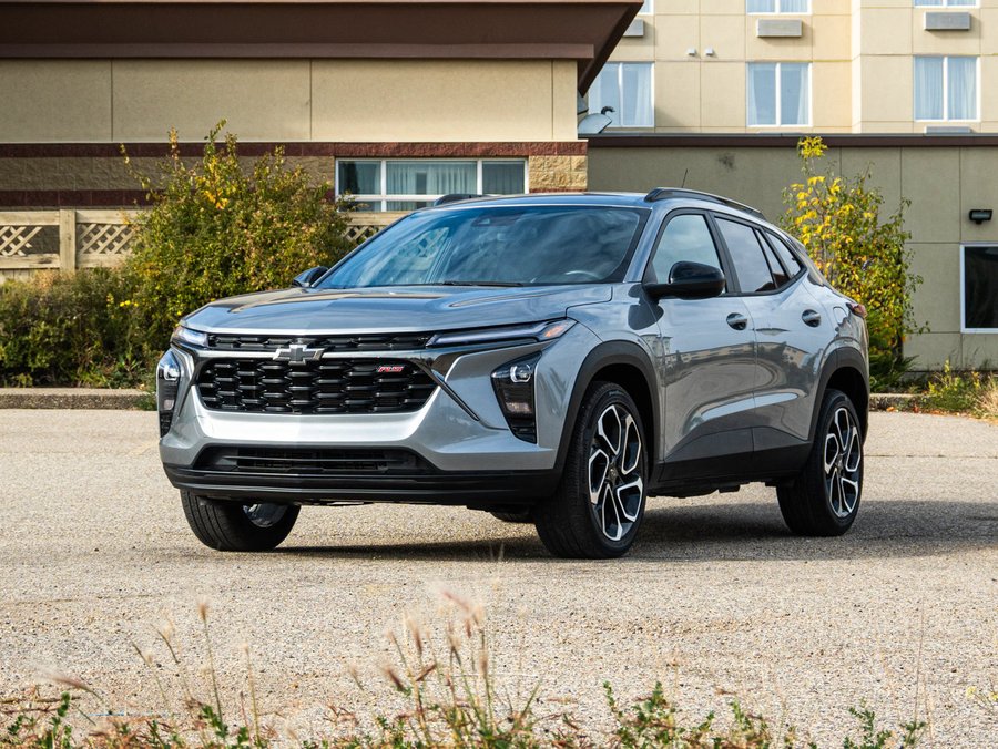 2025 Chevrolet Trax 2RS 1.2L | Leather Grey