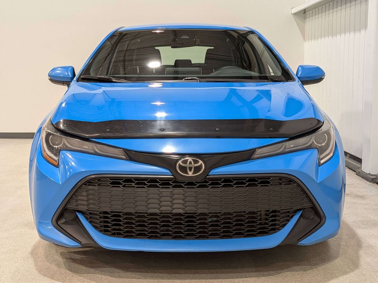 2019 Toyota Corolla Hatchback Manual Blue Val-David - photo #3