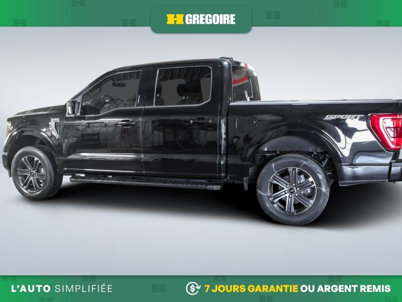 2022 Ford F150 Black Blainville - photo #4