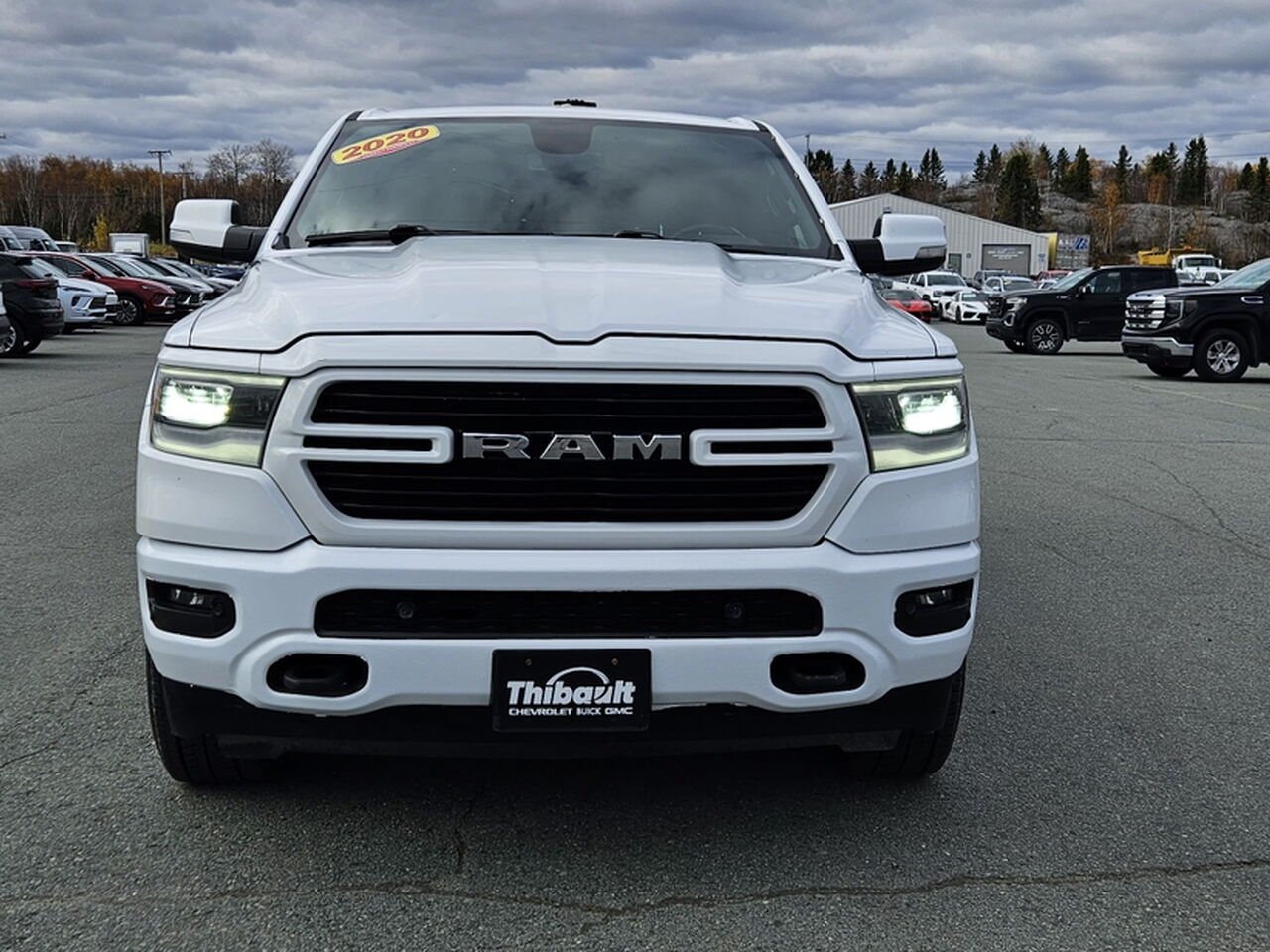 2020 Ram 1500 Big Horn Rouyn-Noranda - photo #23