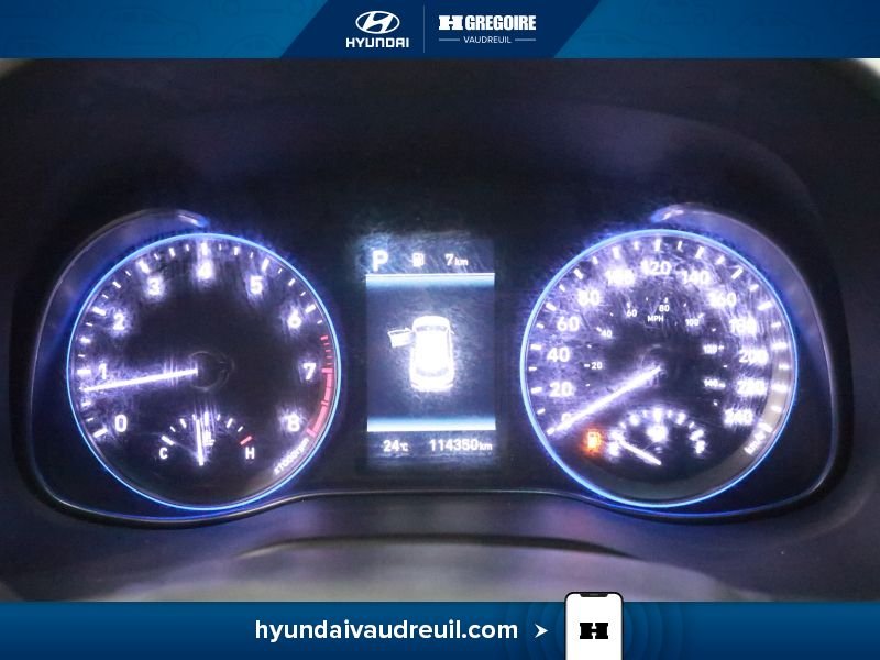 Hyundai Kona 2021 Gris Blainville - photo #23